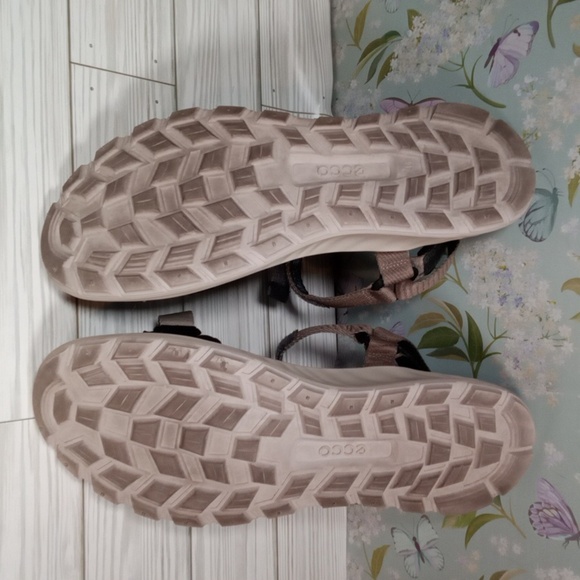 Ecco Exowrap 3S Sandals 3 Strap Closure Hiking Waterproof Womens 9-9.5 - Picture 7 of 7